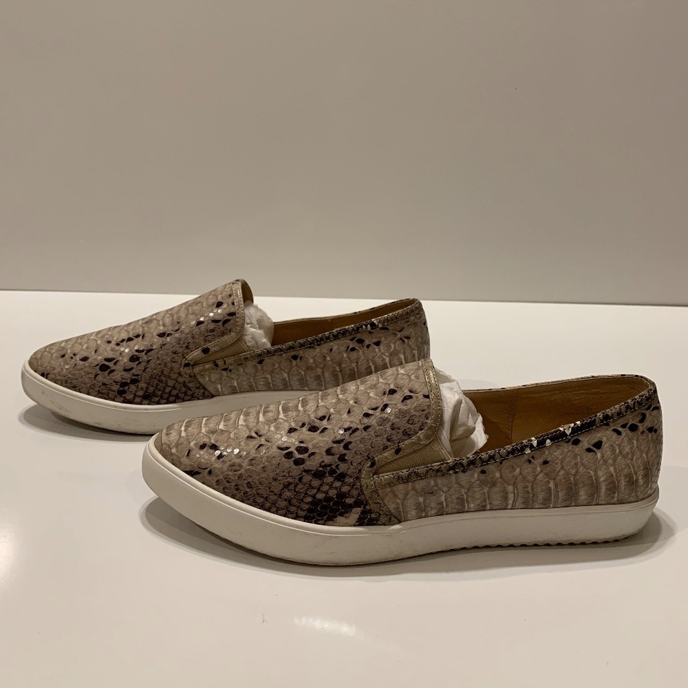 Fifth City Embossed Faux Python Slip-On, Size 10.5